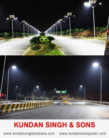 Solar Street Lights