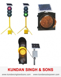 Solar Traffic Lights