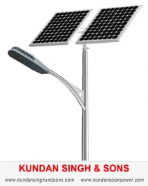 Solar Power Street Lights