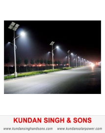 Solar Power Street Lights